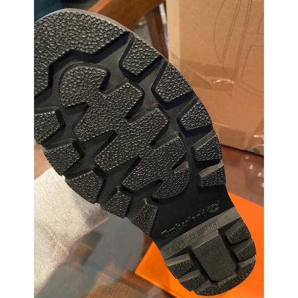 Timberland Women’s Brown Leopard Tall Boots Size 6.5 (youth4.5) - Picture 8 of 8